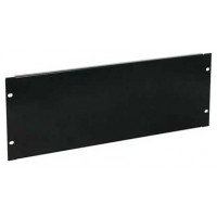 PHASAK Panel frontal ciego 19" 4U negro